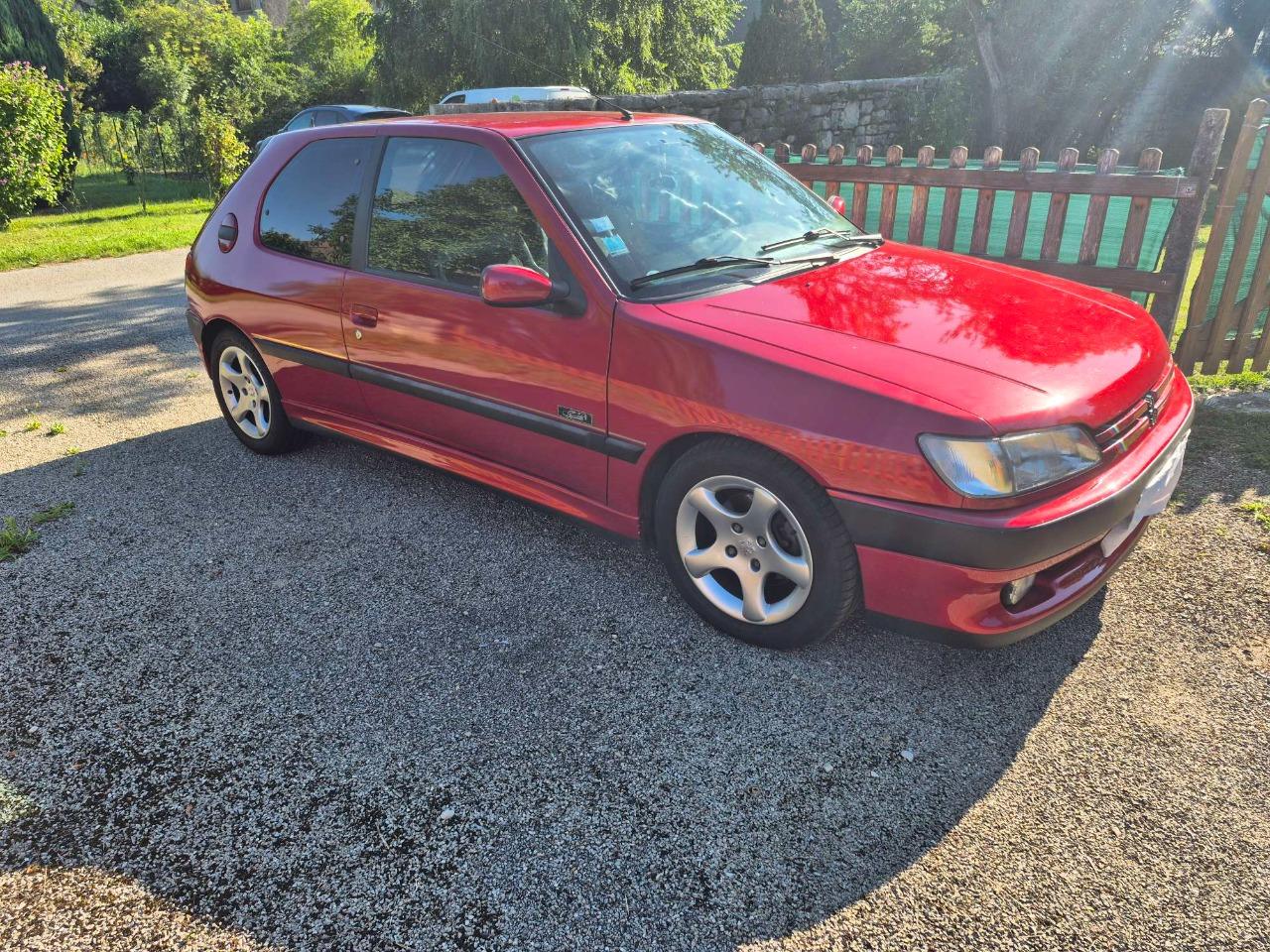 PEUGEOT 306 S16 LE MANS - 1994 LesAnciennes.com