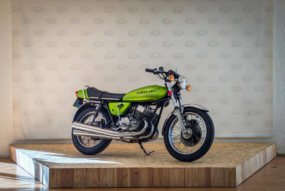 KAWASAKI 500 H1 - 1973 LesAnciennes.com