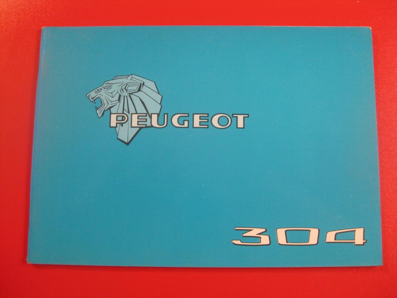 Peugeot 304, Notice entretien LesAnciennes.com