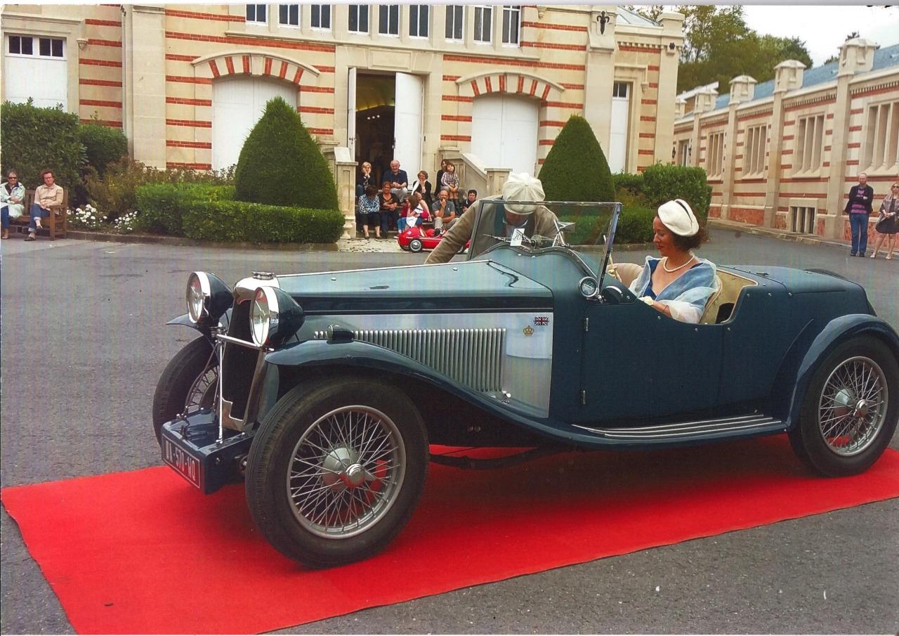 RILEY Nine tourer - 1934 LesAnciennes.com