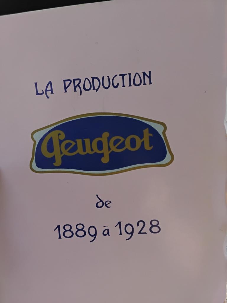 3 livre production peugeot LesAnciennes.com