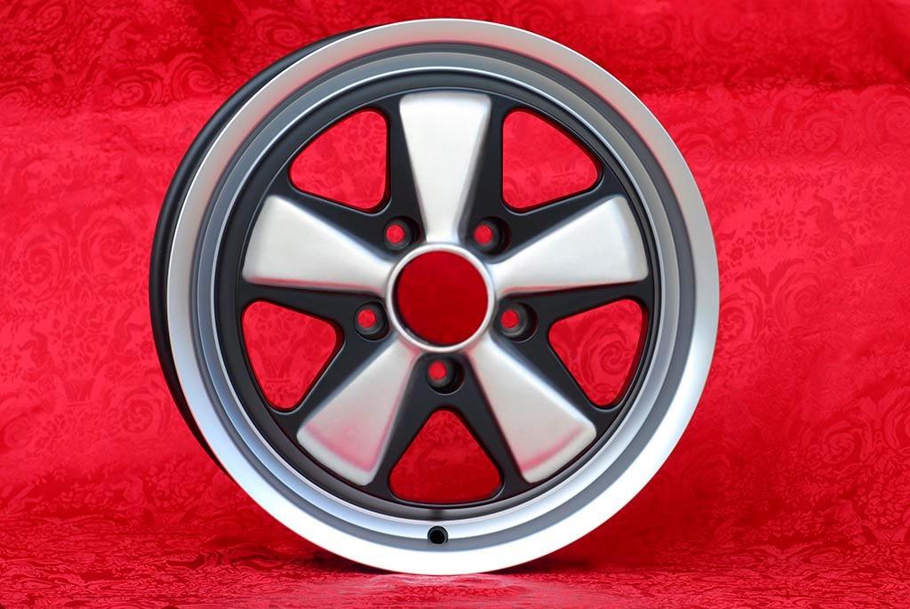 1 pc. jante Porsche Fuchs 7.5x17 ET52 944 1987- 94 LesAnciennes.com