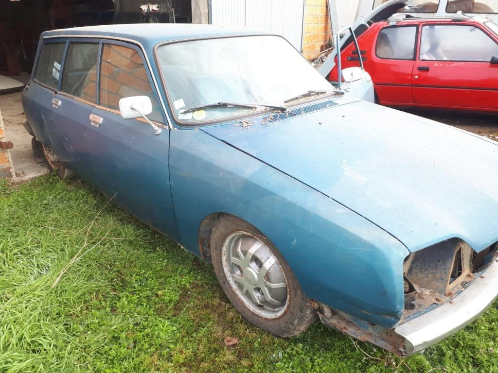 CITROEN GS Break 1015 special - 1975 LesAnciennes.com