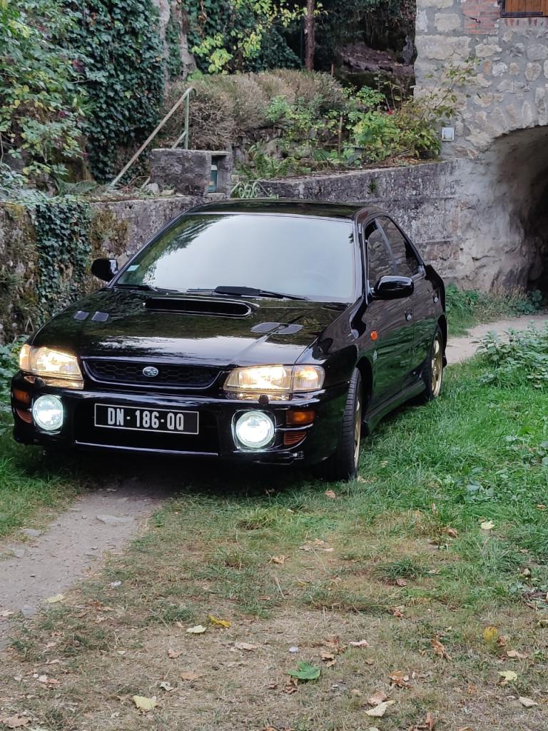 SUBARU gt turbo Serie limite wrc - 1999 LesAnciennes.com