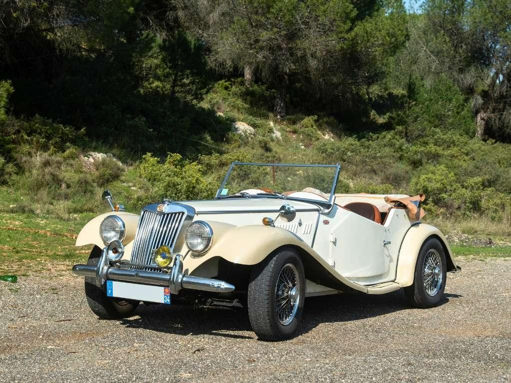 MG TF GENTRY TREPLICA MGTF - 1982 LesAnciennes.com