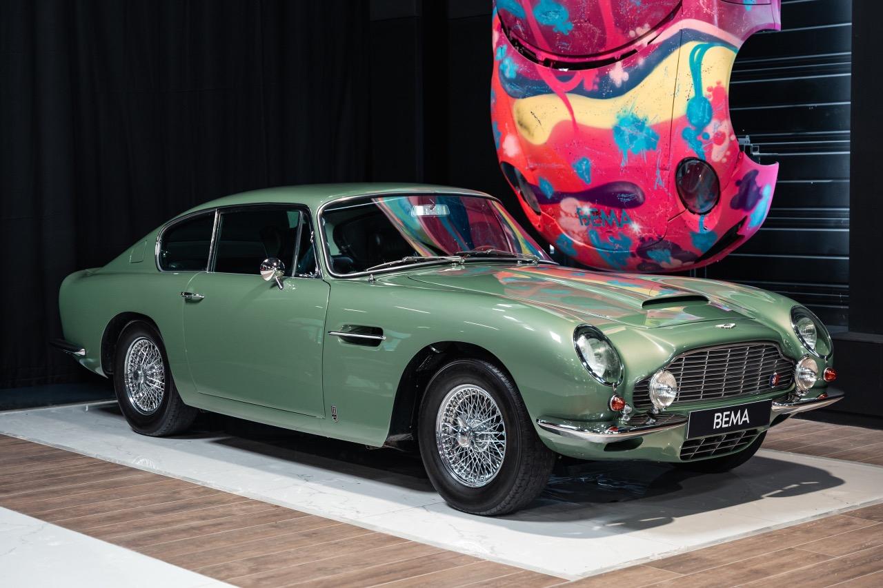 ASTON MARTIN DB6 - 1967 LesAnciennes.com