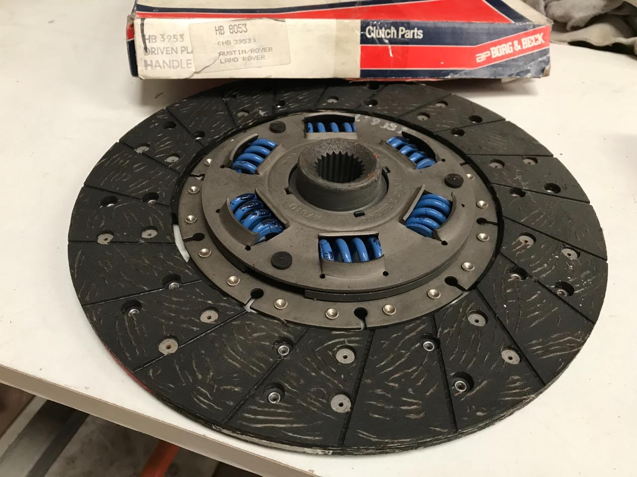 Disque embrayage neuf LAND ROVER 90 110 LesAnciennes.com