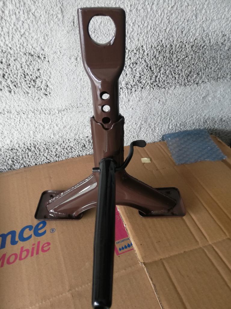 CITROEN DS ID cric (béquille) marron LesAnciennes.com