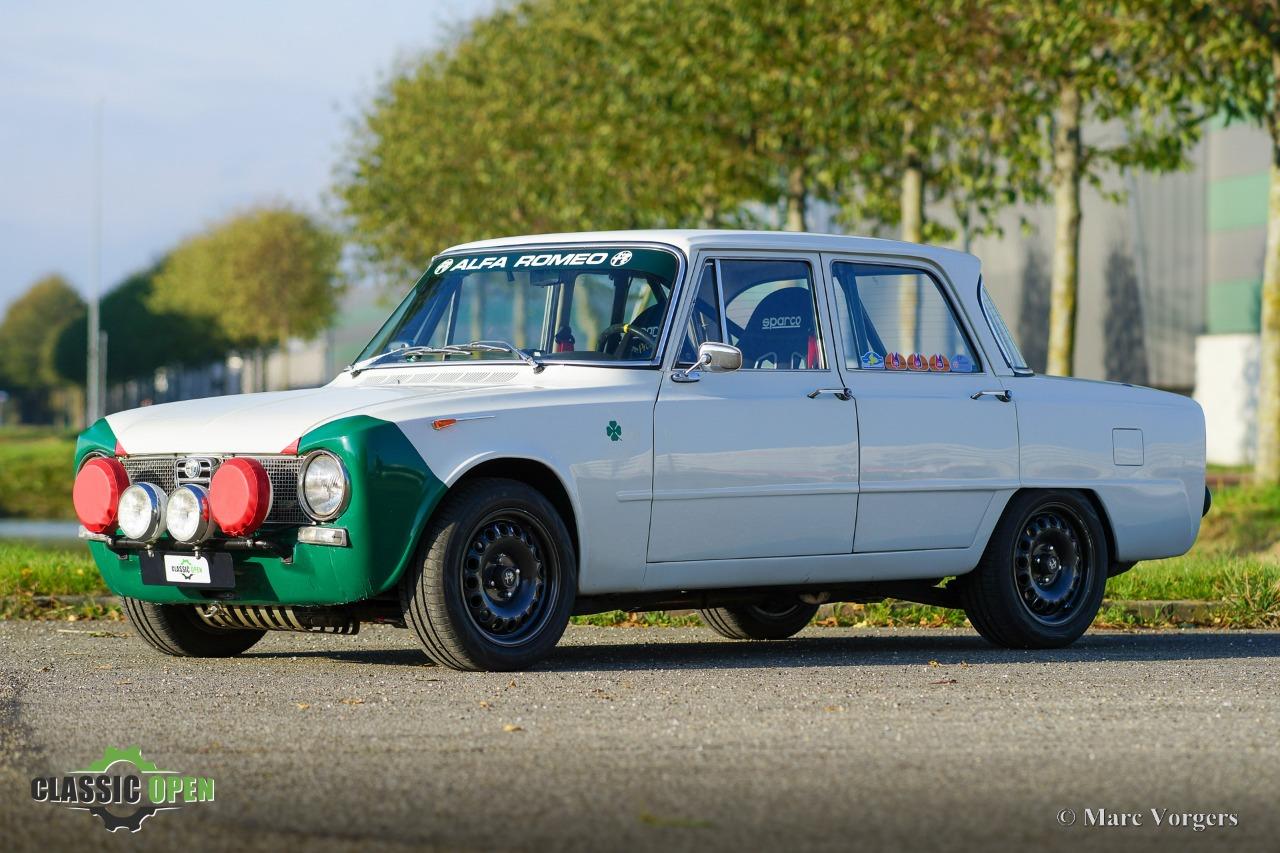 Alfa Romeo Giulia de collection à vendre - Annonces lesAnciennes