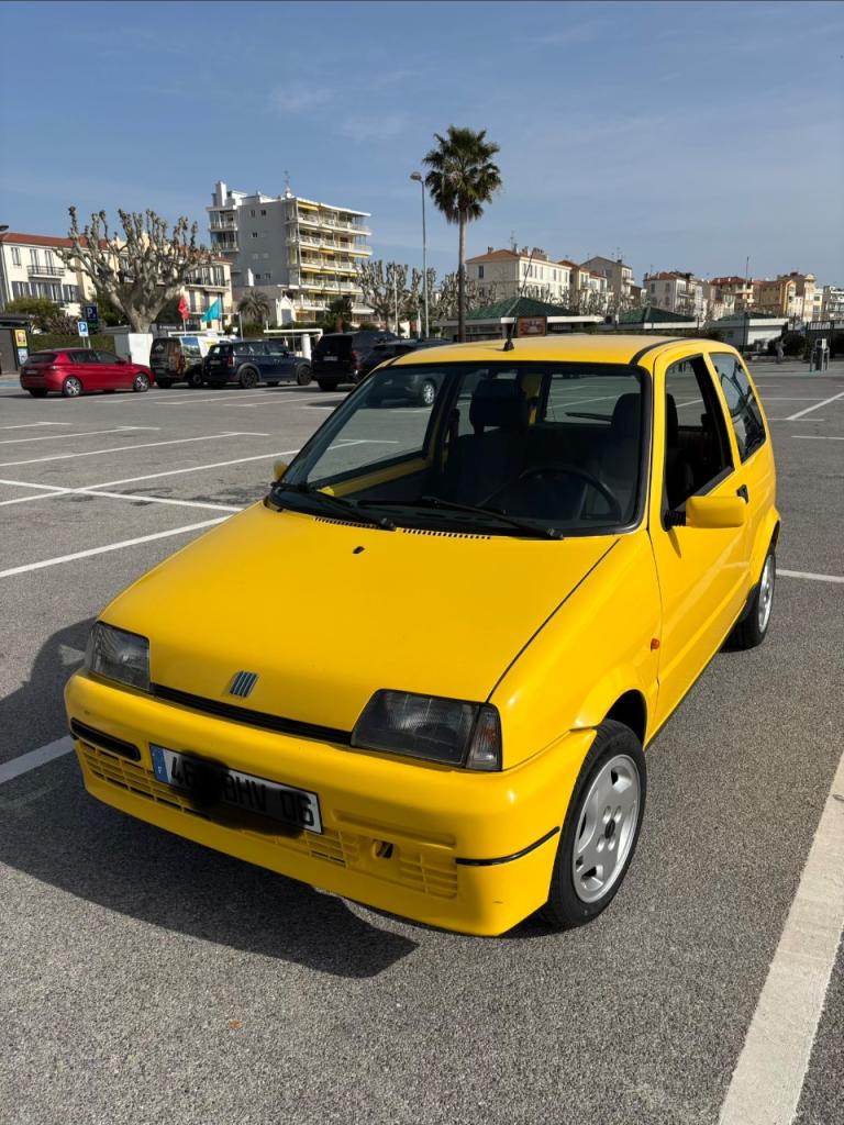 1996 FIAT Cinquecento Sporting, foto 3
