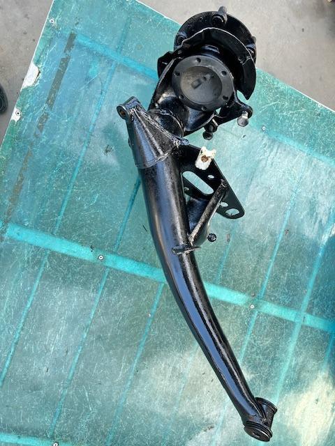 Suspension arrière pour Porsche 911 LesAnciennes.com