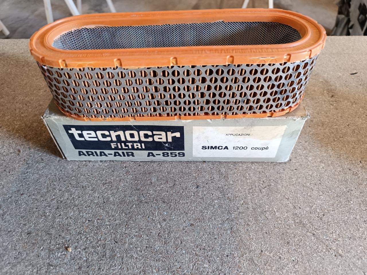 Filtre à air SIMCA 1200S LesAnciennes.com