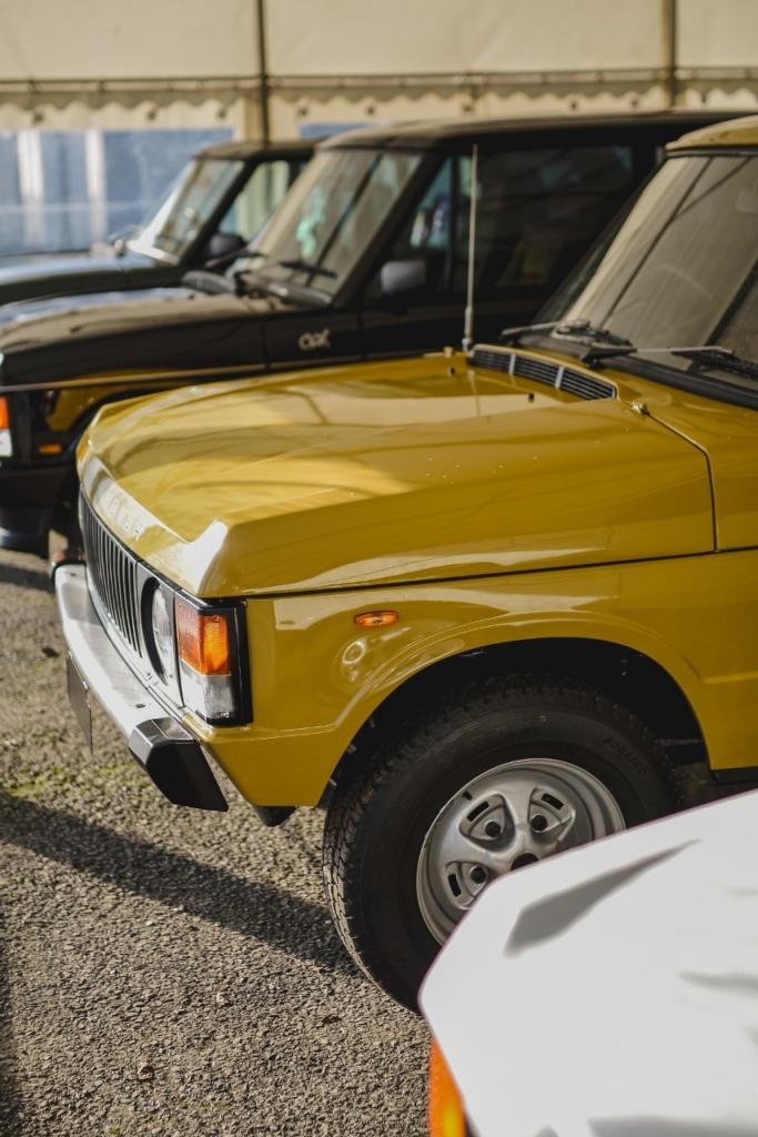 Lot de pièces LAND ROVER Range Rover Range Rover c LesAnciennes.com