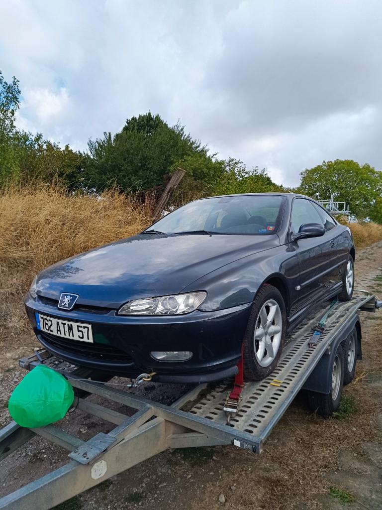 PEUGEOT 406 coupé - 2000 LesAnciennes.com