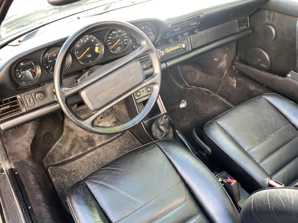PORSCHE 911 CABRIOLET 3.2L G50 - 1989 LesAnciennes.com