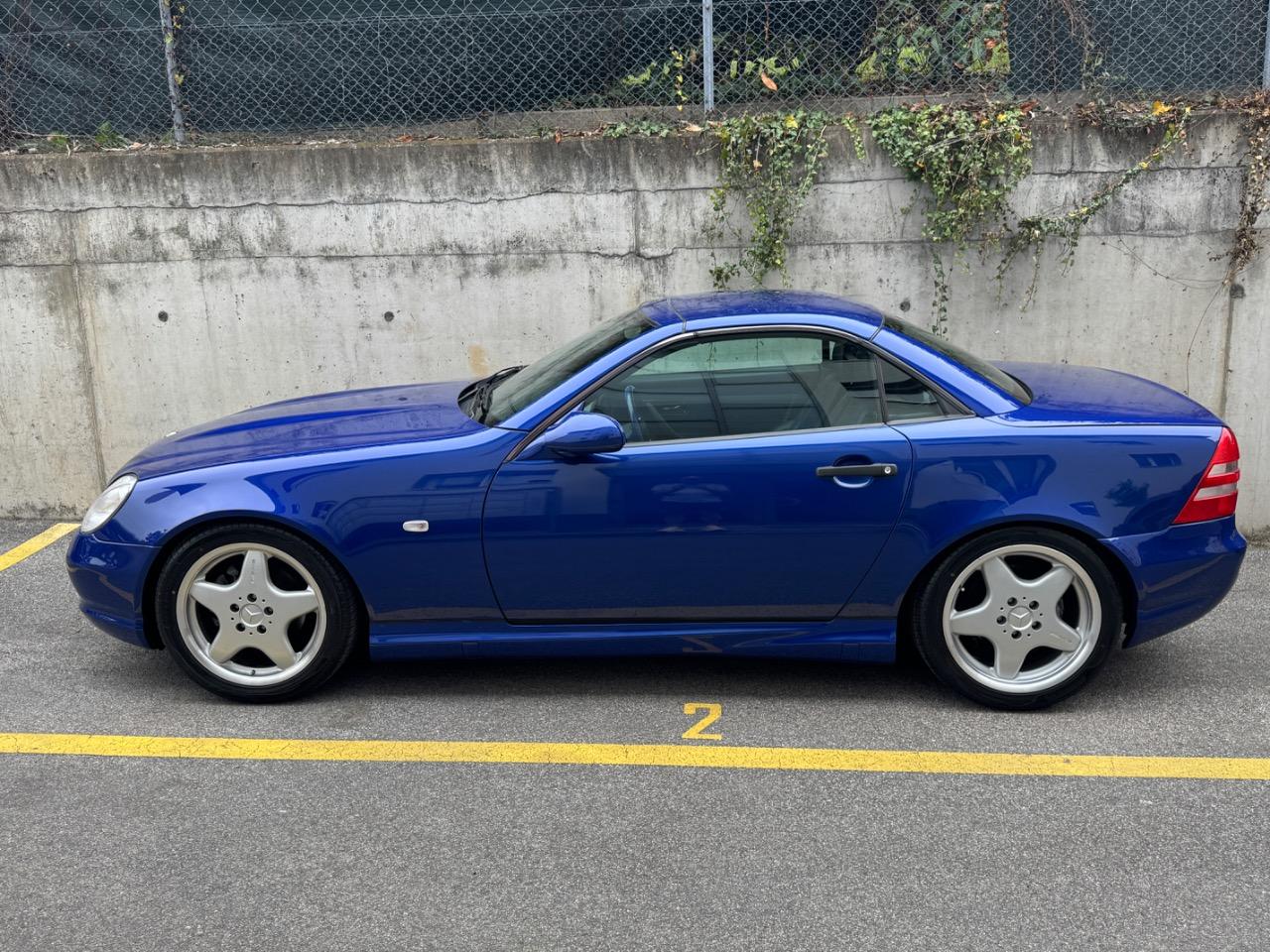 MERCEDES SLK 230 Designo & AMG - 1999 LesAnciennes.com