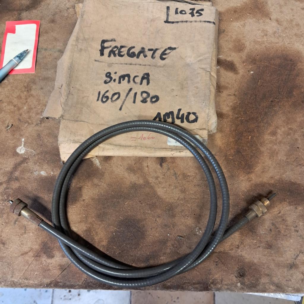 Cable compteur SIMCA 1301/1501 160/180 neuf LesAnciennes.com