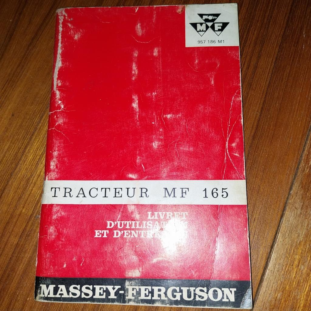 Notice MF 165 LesAnciennes.com