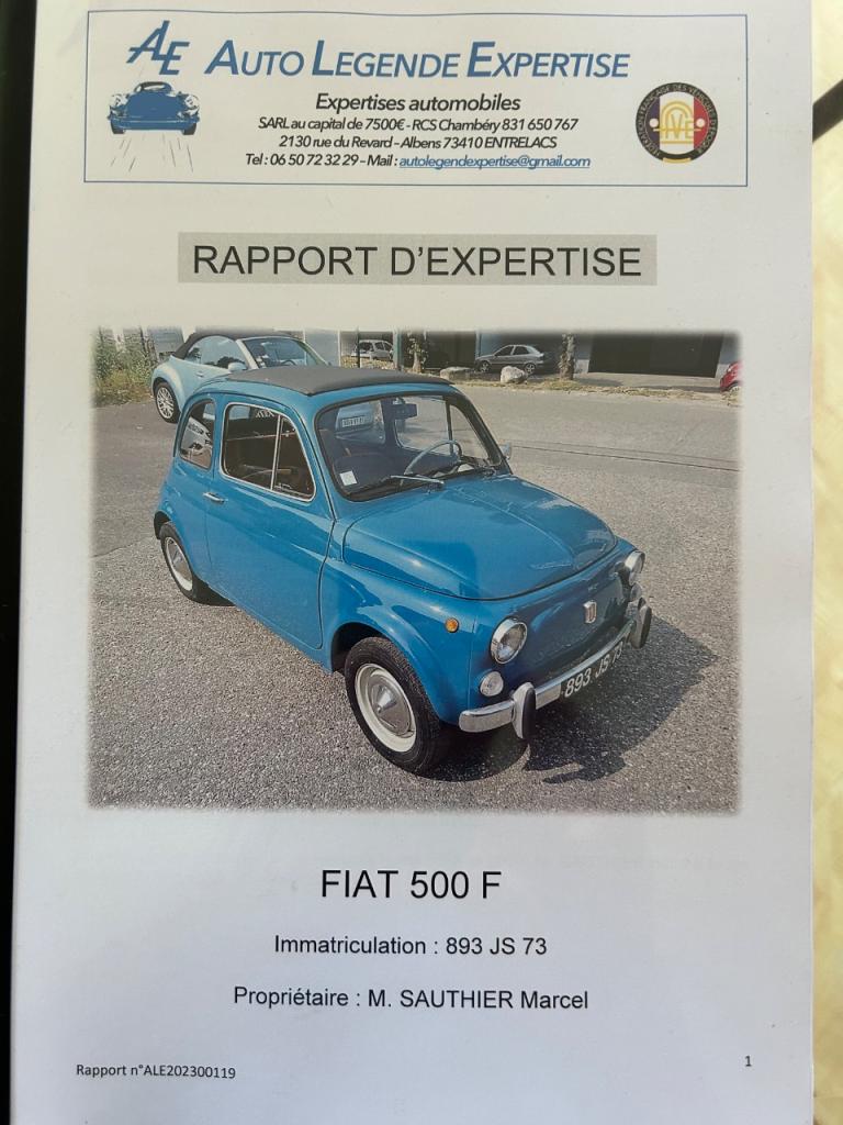 1971 FIAT 500 Topolino 110F, foto 6