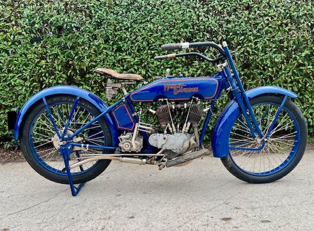 HARLEY DAVIDSON 18T 1000cc ioe - 1918 LesAnciennes.com