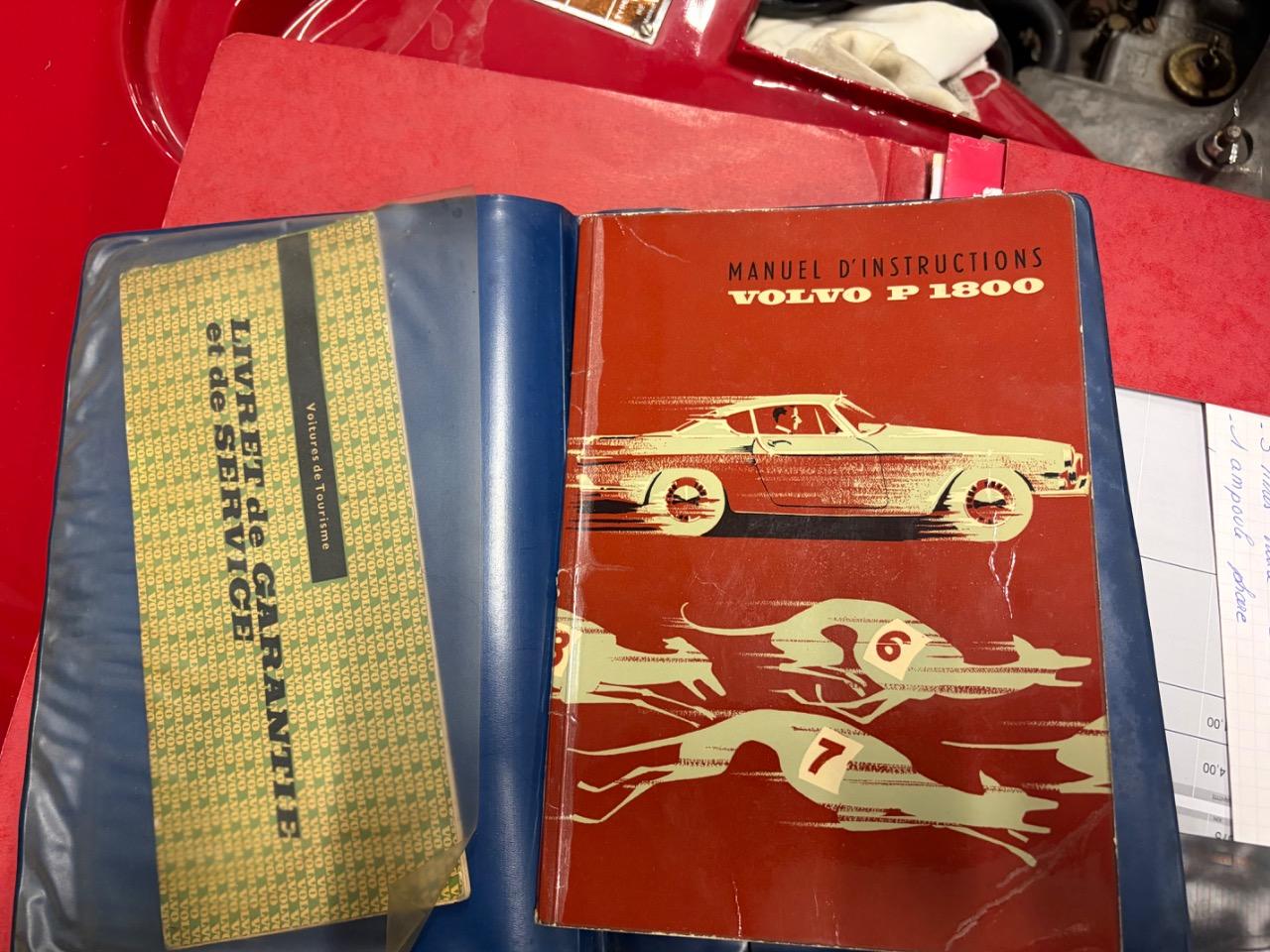VOLVO P1800 1800S - 1963 LesAnciennes.com
