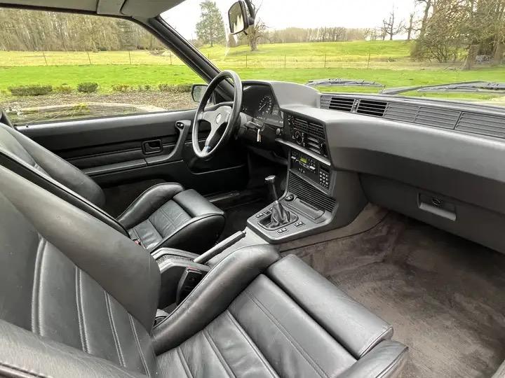 BMW 635 M635 CSI-1ère Main - 1984 LesAnciennes.com
