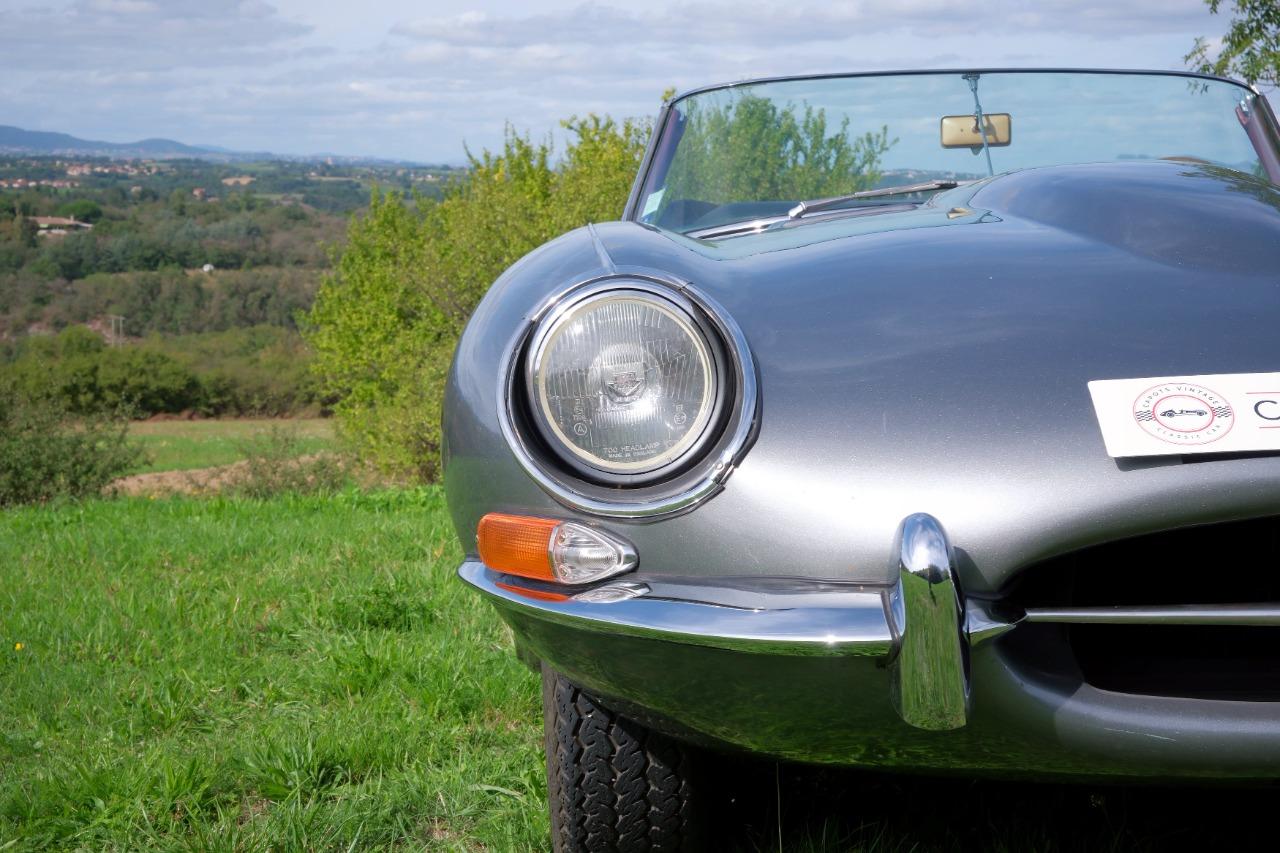 JAGUAR Type E SERIE 1.5 CABRIOLET - 1968 LesAnciennes.com