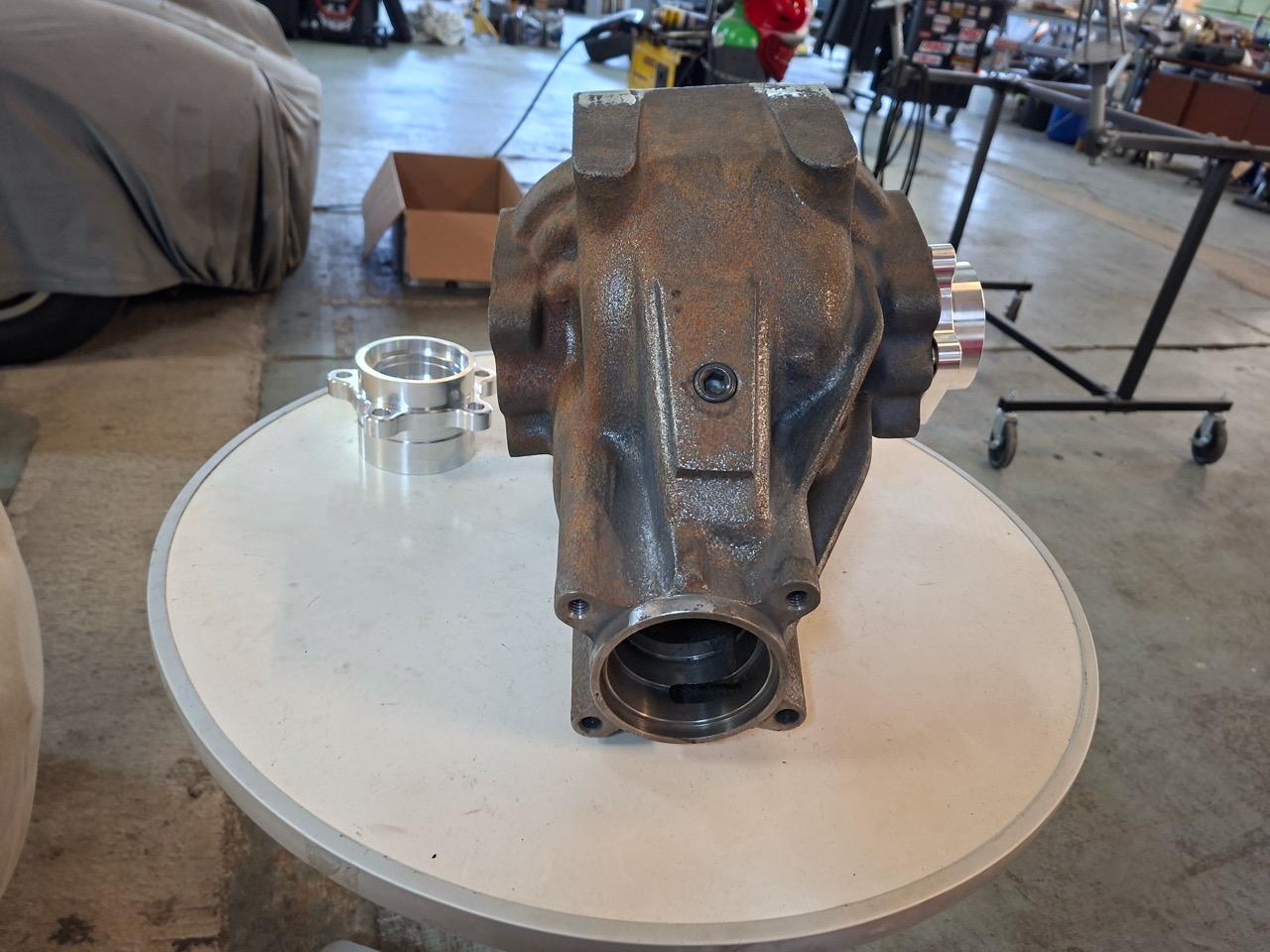 Pièces AC Cobra pont LesAnciennes.com