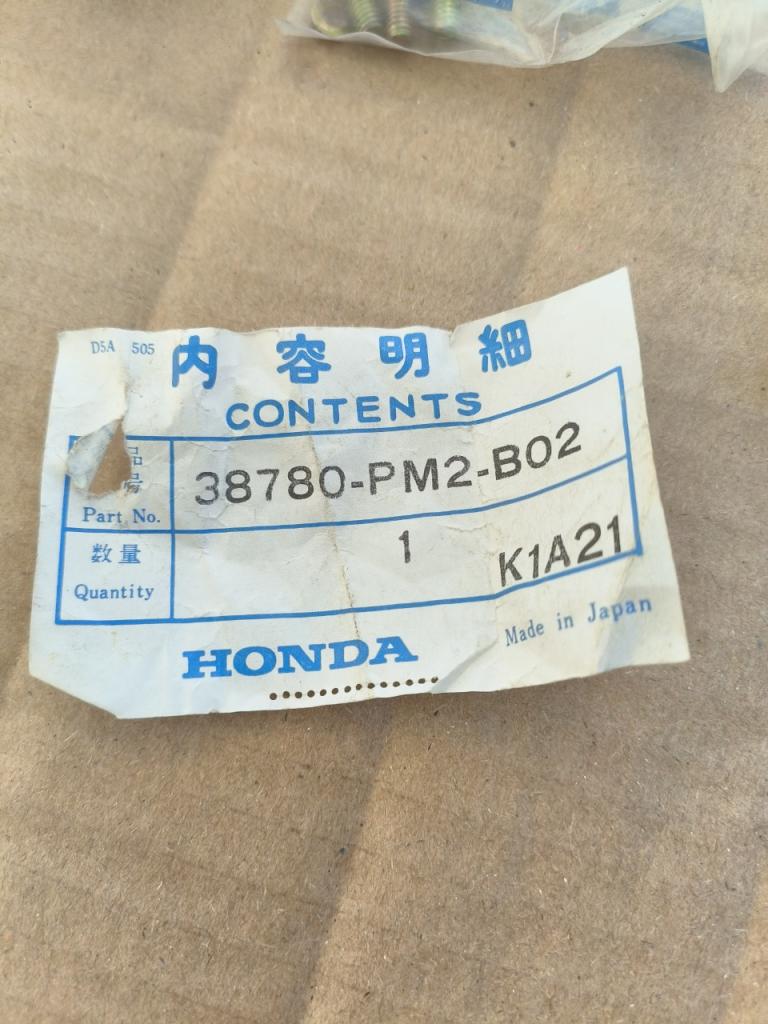 Actuateur Honda 38780-PM2-B02 origine LesAnciennes.com