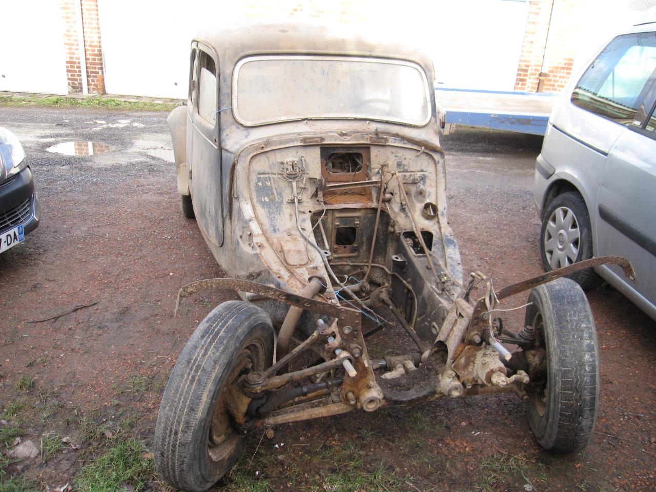 CITROEN Traction 11 BL - 1952 LesAnciennes.com