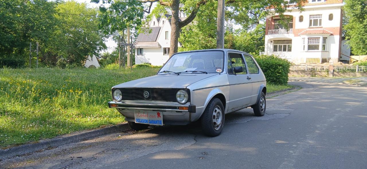 VOLKSWAGEN Golf 1 1.1l 52cv - 1976 LesAnciennes.com