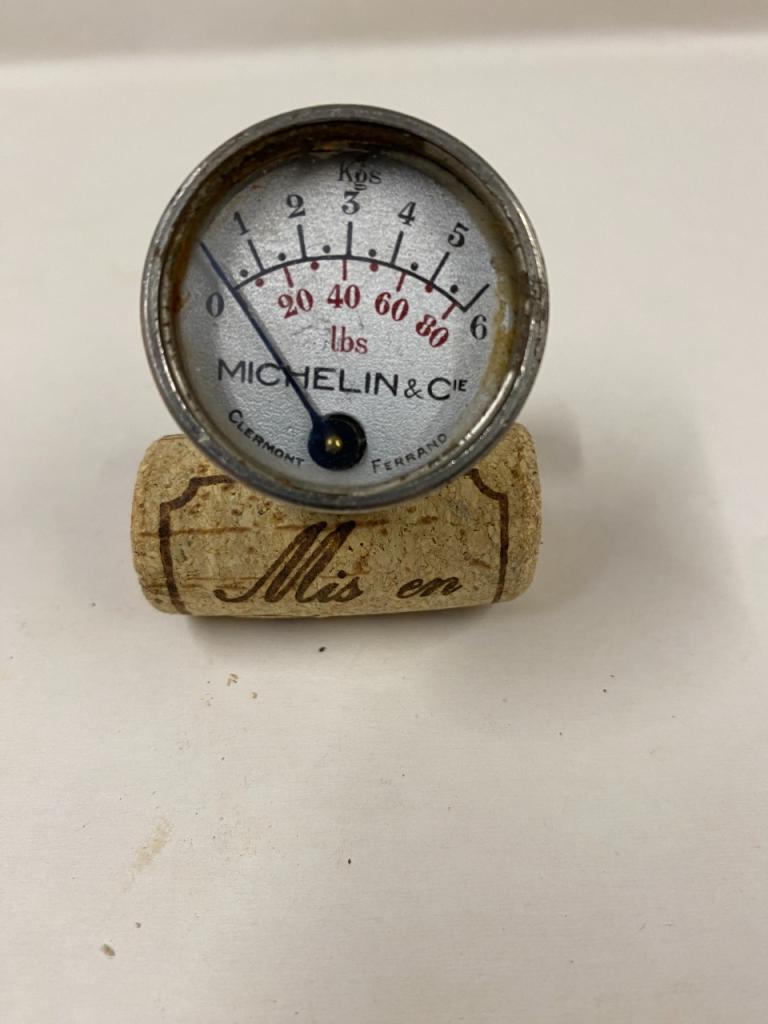 Manomètre MICHELIN autre autre LesAnciennes.com