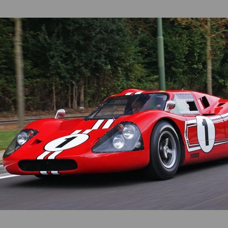 Phares FORD GT40 LesAnciennes.com