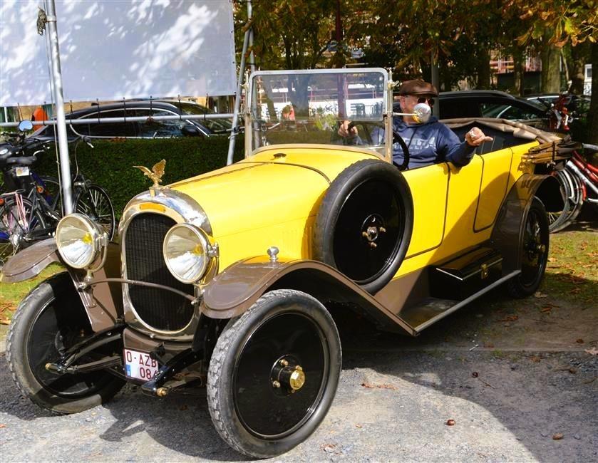 CHENARD ET WALCKER Y Torpédo - 1922 LesAnciennes.com