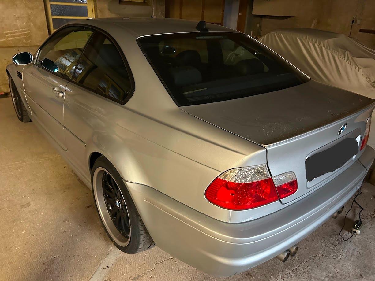 2001 BMW M3 E46, foto 5