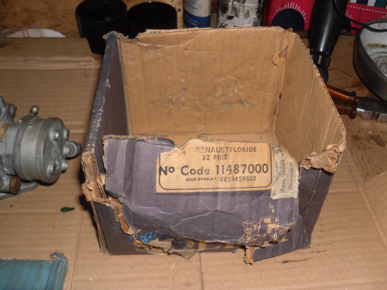 Carburateur pour Renault Floride S LesAnciennes.com