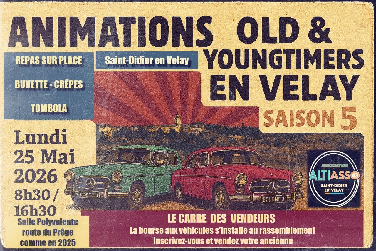OLD & YOUNGTIMERS EN VELAY Saison 5 LesAnciennes.com
