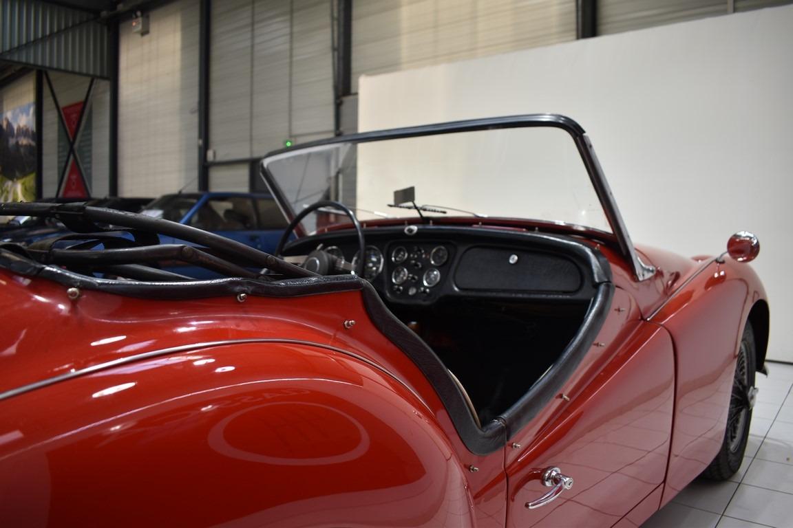 TRIUMPH TR3A 1958 - 1958 LesAnciennes.com