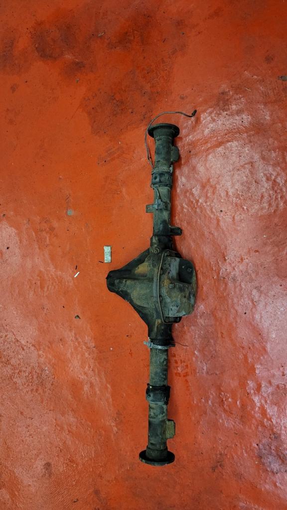 Pont Girling TRIUMPH TR3 TR3A LesAnciennes.com