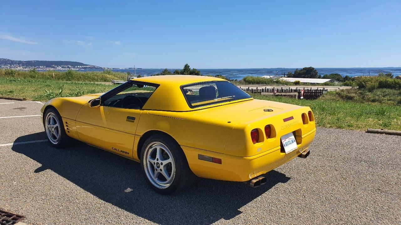 CHEVROLET Corvette C4 CAB CALLAWAY - 1993 LesAnciennes.com
