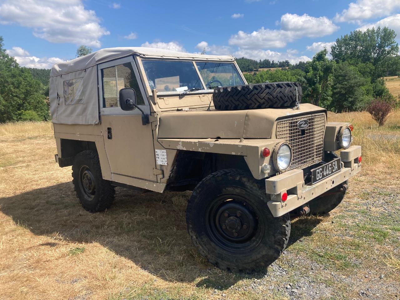 LAND ROVER 88 COMMANDO - 1979 LesAnciennes.com