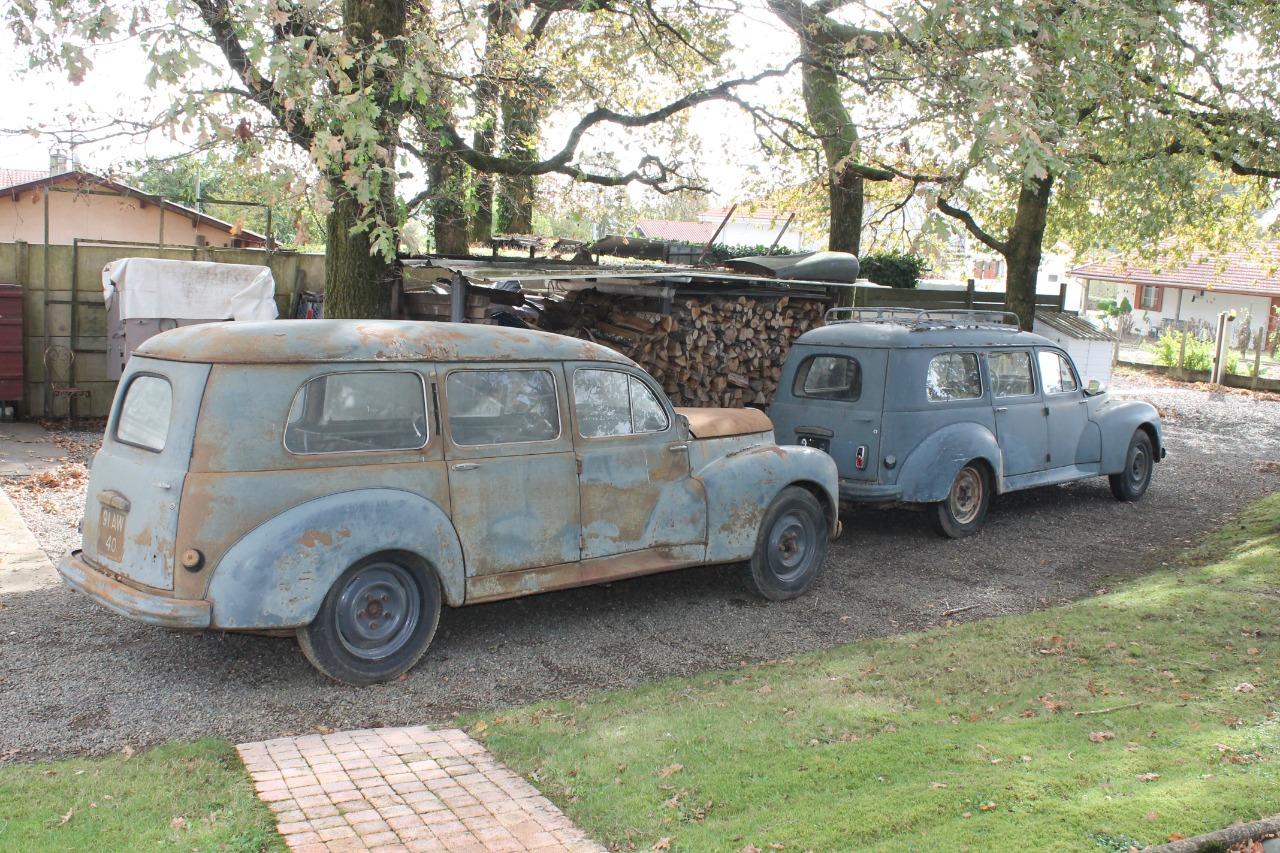 PEUGEOT 203 commerciale type C5 - 1956 LesAnciennes.com