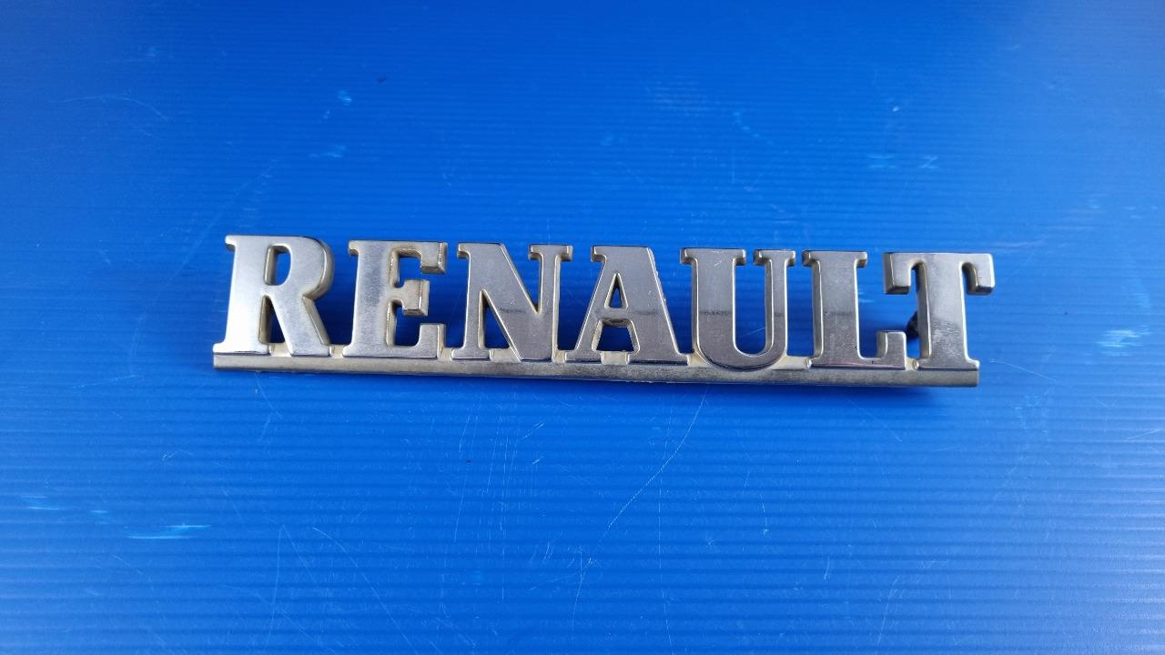 Sigle monogramme arrière RENAULT RENAULT CLIO LesAnciennes.com