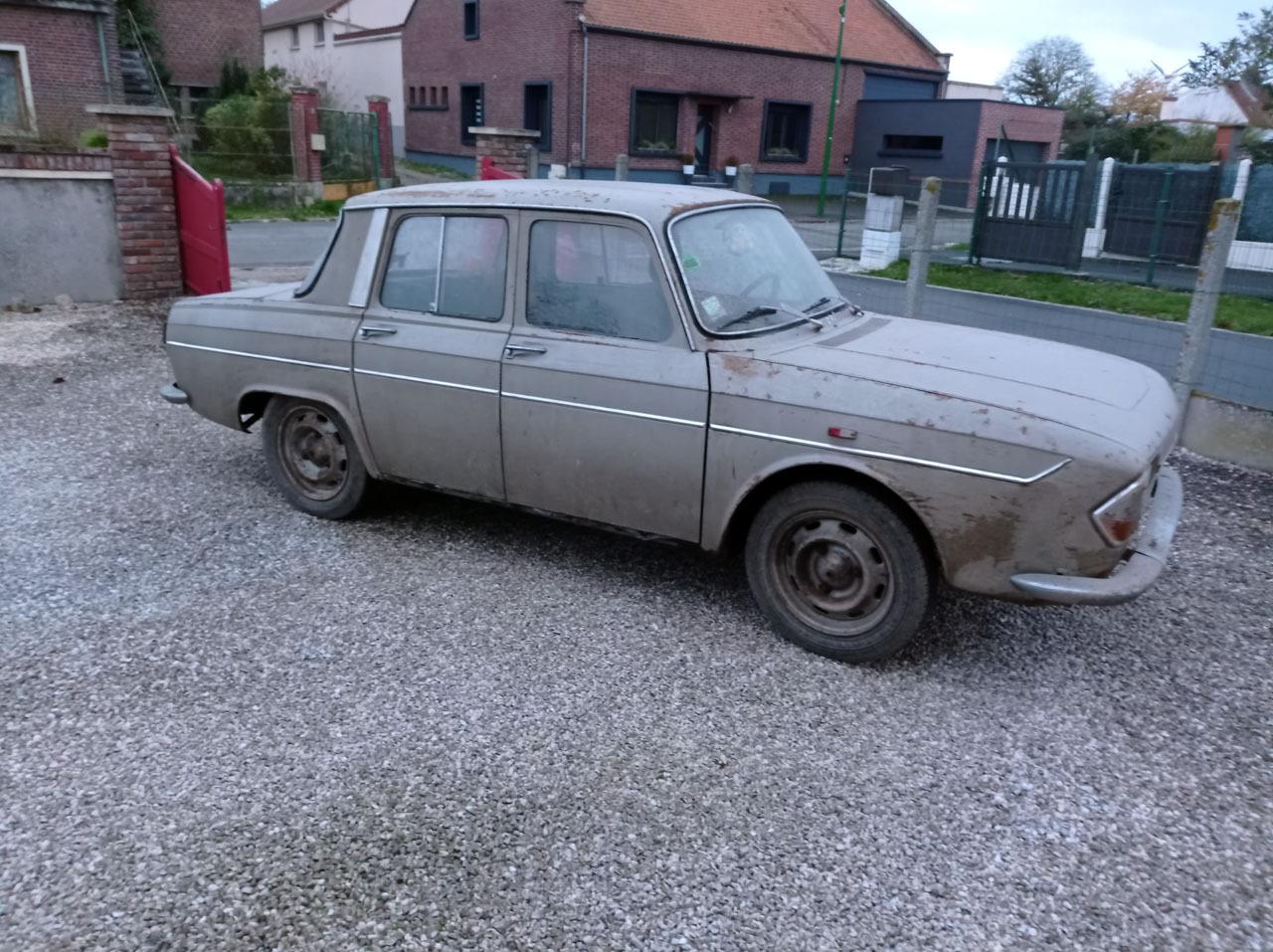RENAULT 10 (R10) Major - 1966 LesAnciennes.com