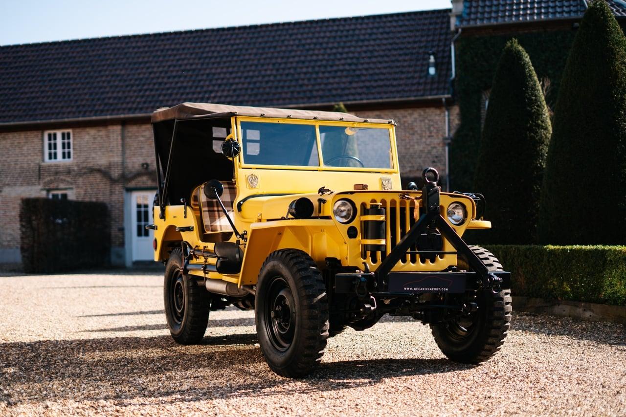 1949 Willys Jeep CJ3A LesAnciennes.com