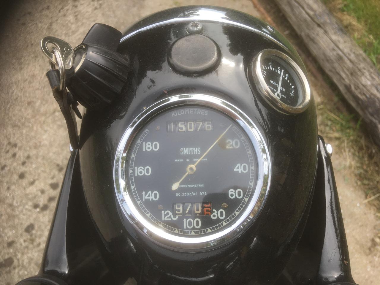 NORTON Dominator 99 - 1961 LesAnciennes.com