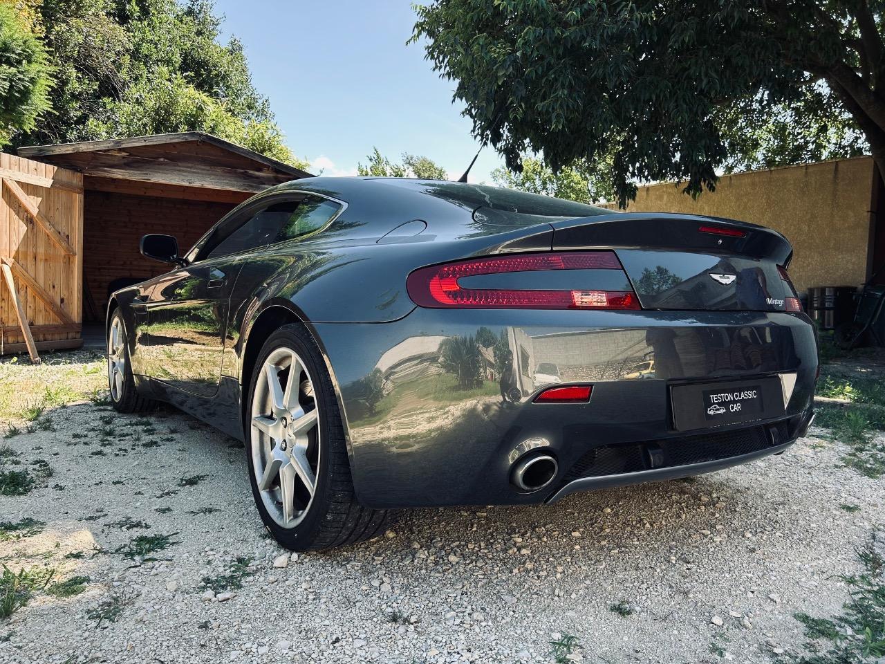 ASTON MARTIN V8 Vantage 4.3 Manuelle - 2006 LesAnciennes.com