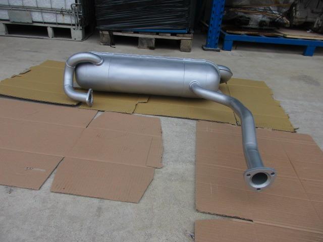 Silencieux d'échappement pour Ferrari 208 GTB/GTS LesAnciennes.com