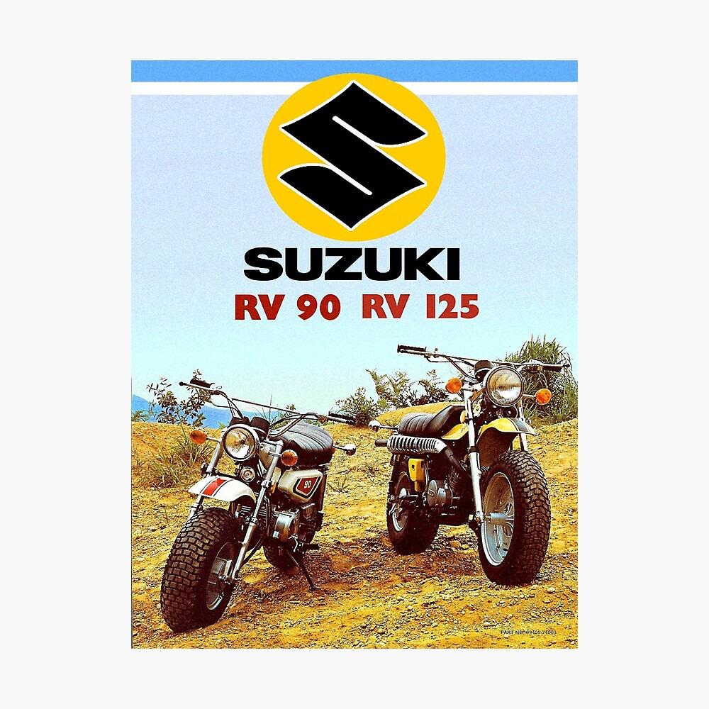 SUZUKI RV 125 VanVan CLOCHE ET NOIX D'EMBRAYAGE LesAnciennes.com