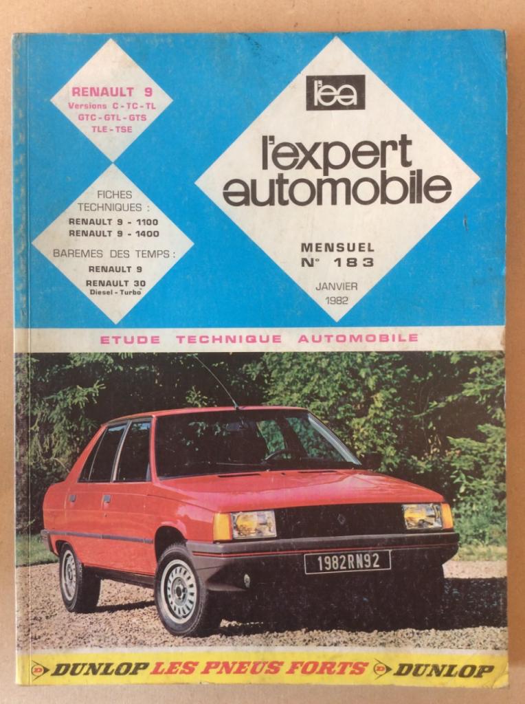 Revue technique Renault 9 (R9) LesAnciennes.com